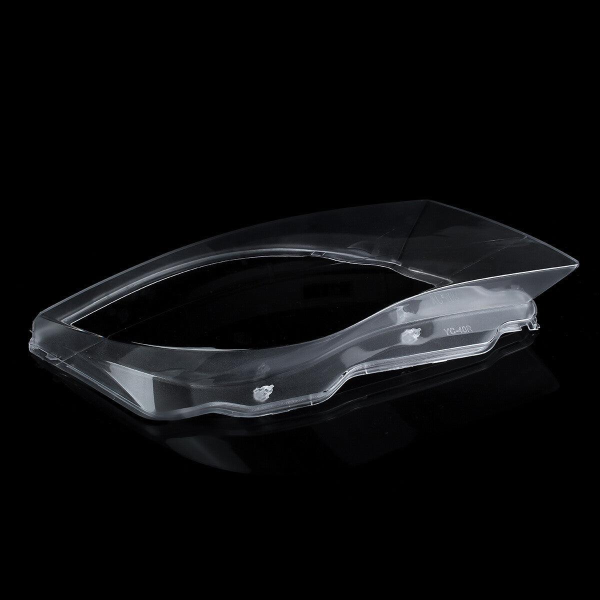 2-piece headlight lens cover, clear headlight cover for BMW E63, E64, M6 2008-2010 housings.
