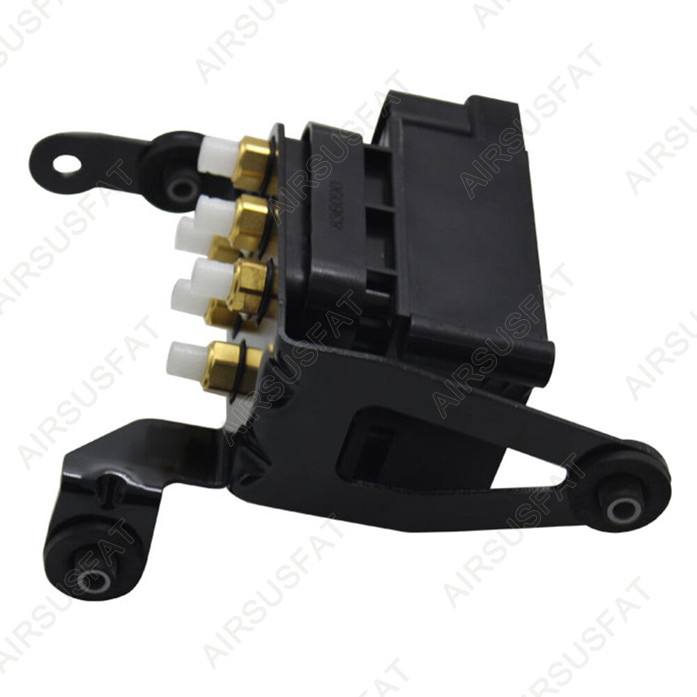 Air Suspension Solenoid Valve Block w/Bracket for Porsche for Panamera 970 2010-2016