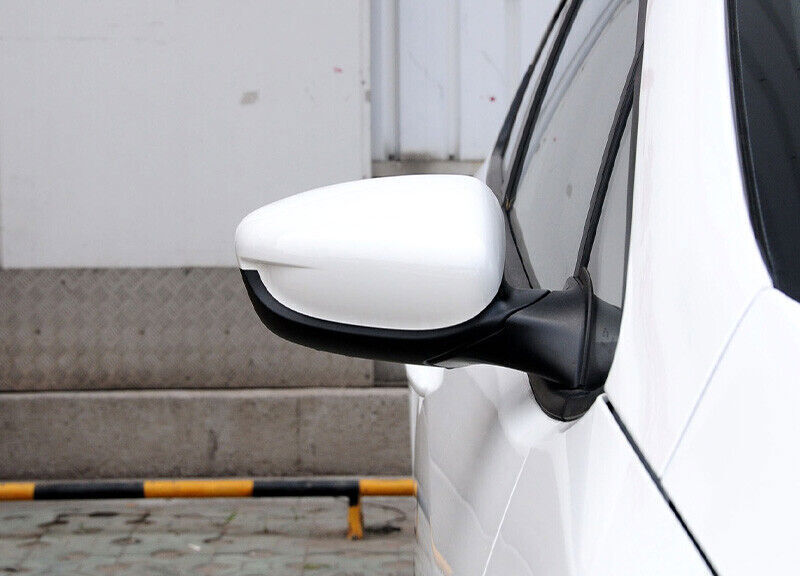 for Kia Forte K3 14-18 Carbon Fiber Side Rear View Mirror Cover Trim Replace 2P