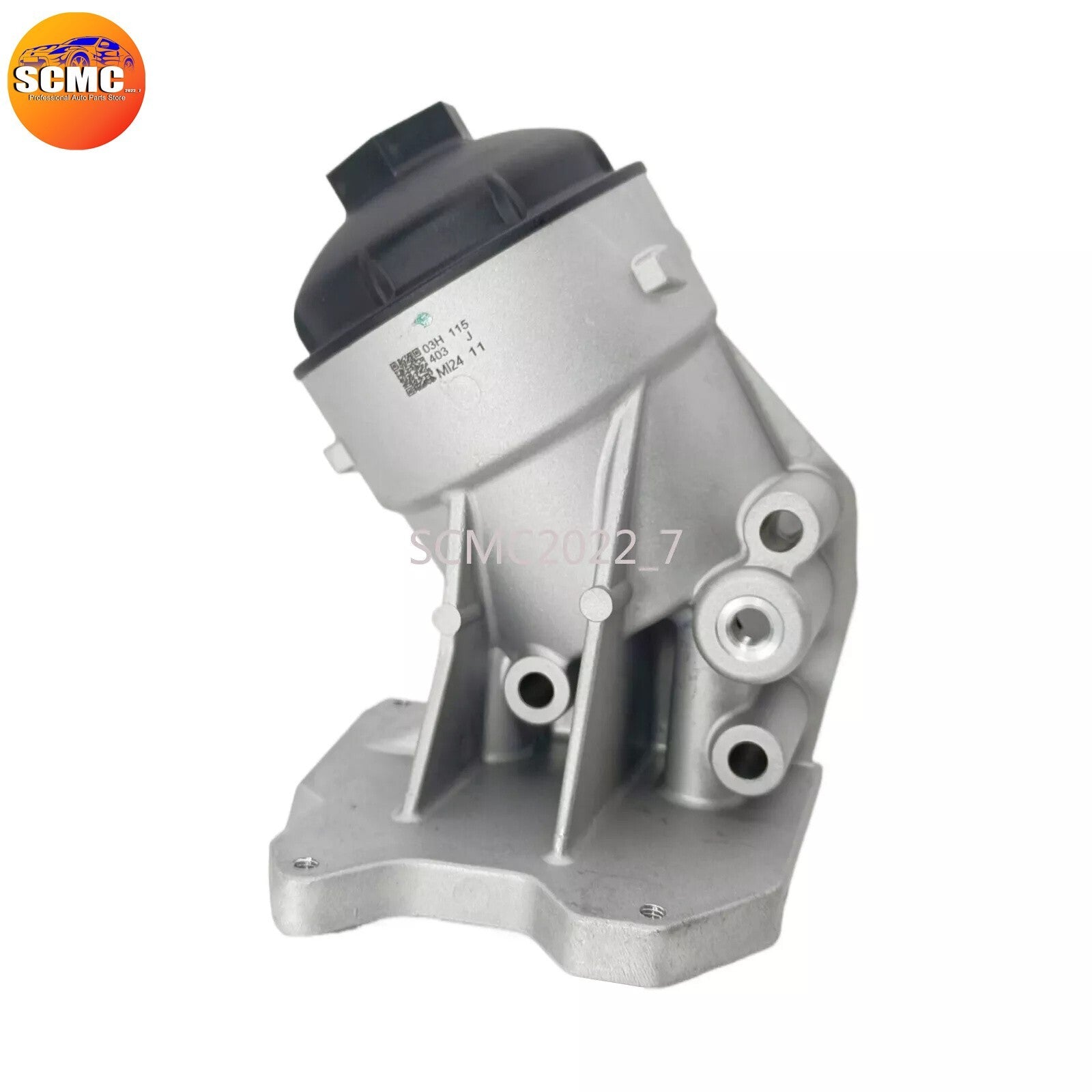 Aluminium Engine Oil Filter Housing Assembly for Audi Q7 for VW Touareg 03H115403J