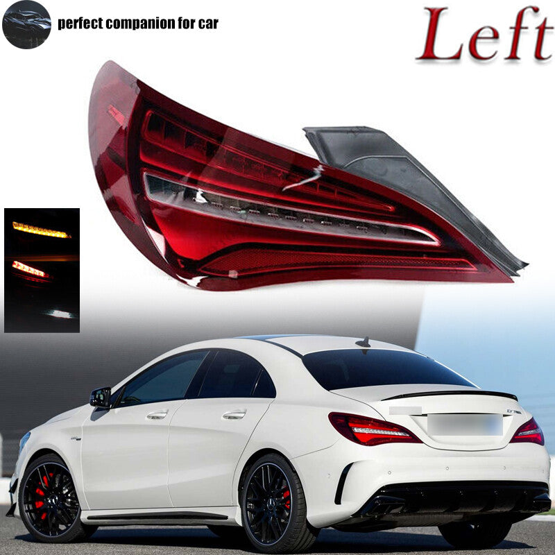 The left LED taillight is applicable to the for Mercedes-Benz W117 CLA-Class CLA180 220 2016-2019.