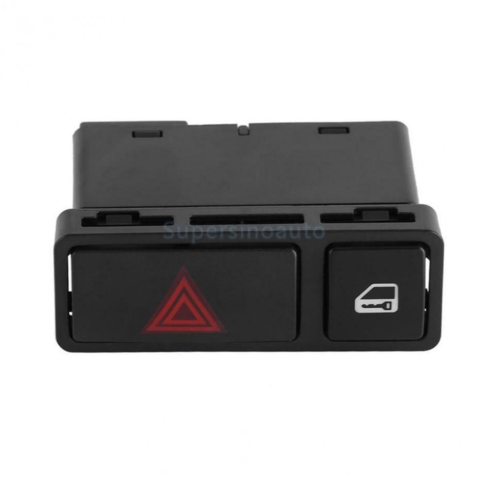 Hazard Warning Door Central Lock Locking Switch for BMW E46 E53 E85 325i 330i X5