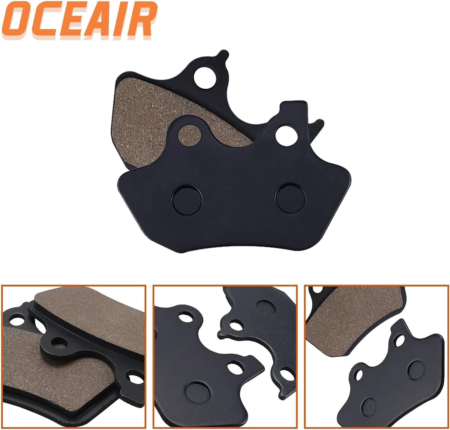 Brake Pads for HARLEY DAVIDSON FXDWG Wide Glide ,FXDL Low Rider 2000-2003