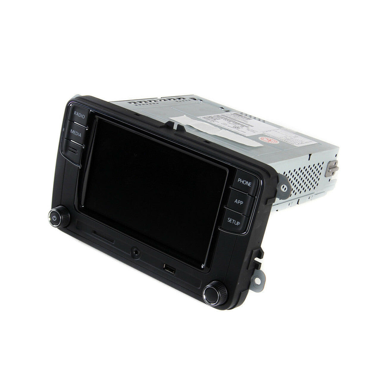 6.5 MIB CD Player Carplayer MirrorLink for VW for Golf for Jetta MK5 MK6 2005-2018