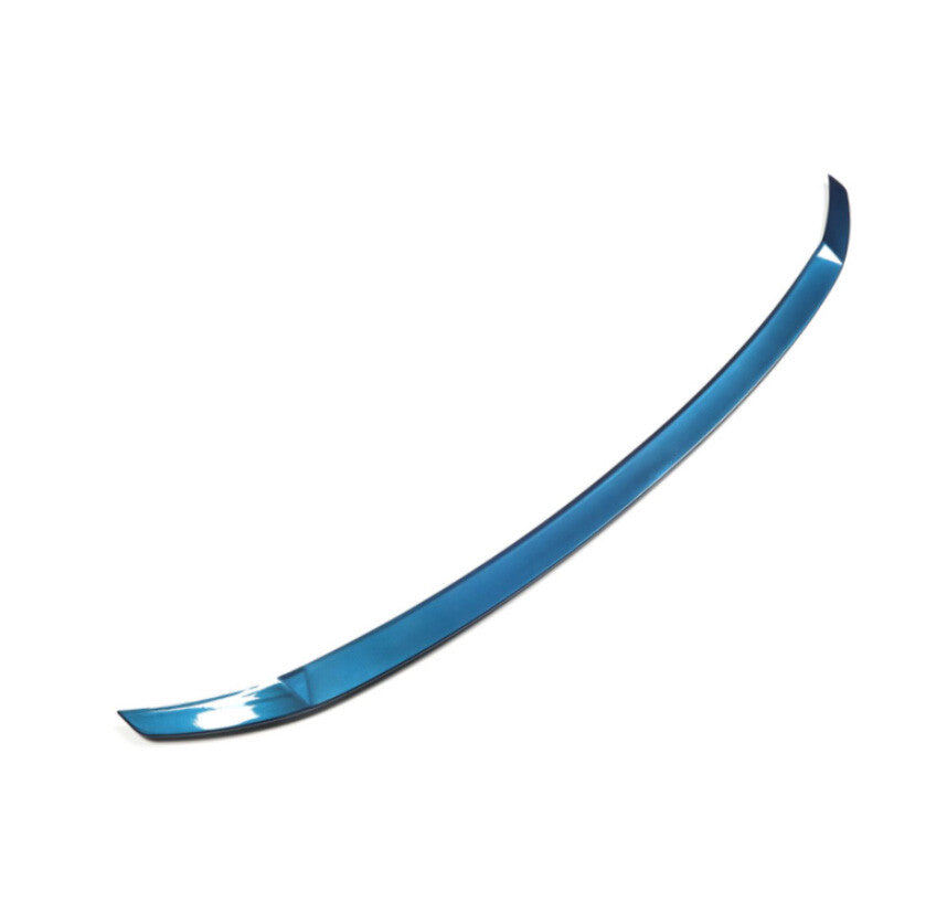 for Hyundai for Elantra 2021-2023 Blue Glossy Rear Spoiler Tail Trunk Lip Wing Bar