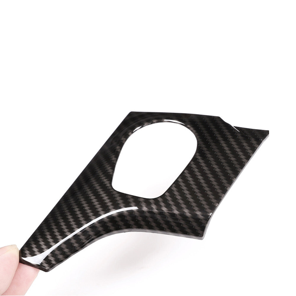 Fit for BMW X3 G01 X4 G02 2018-22 Engine Start Stop Button Trim ABS Carbon Fiber