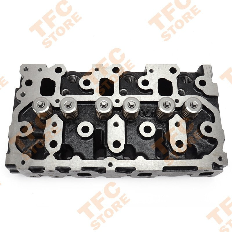 3TNV70 Complete Cylinder Head Assy for Yanmar Engine