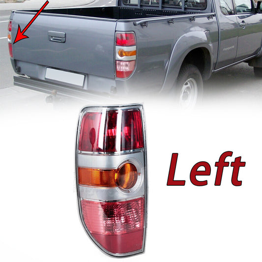 The left rear stop brake taillight is applicable to the for Mazda BT50 (BT-50) 2007-2011.