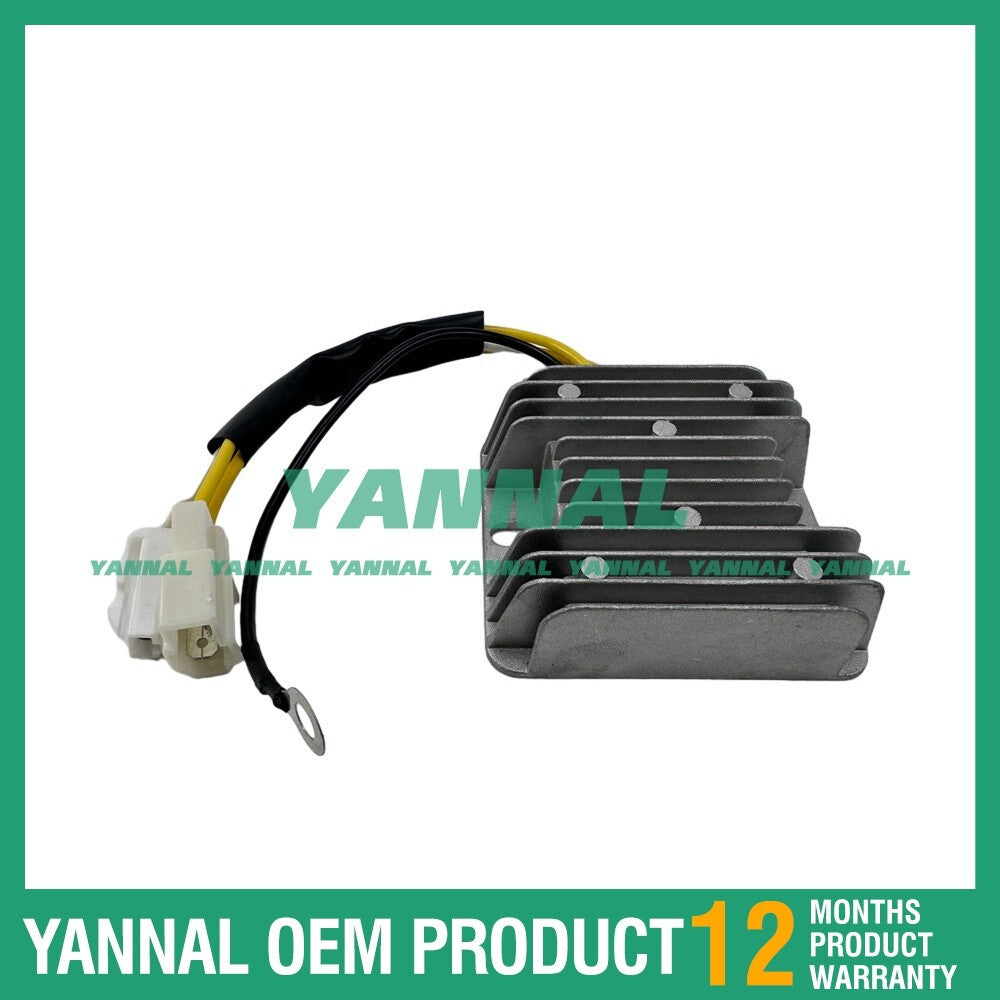 The rectifier regulator is suitable for HYWT-A, HYWT-B, 170, 178, 186, and FAE FE diesel engine generators.