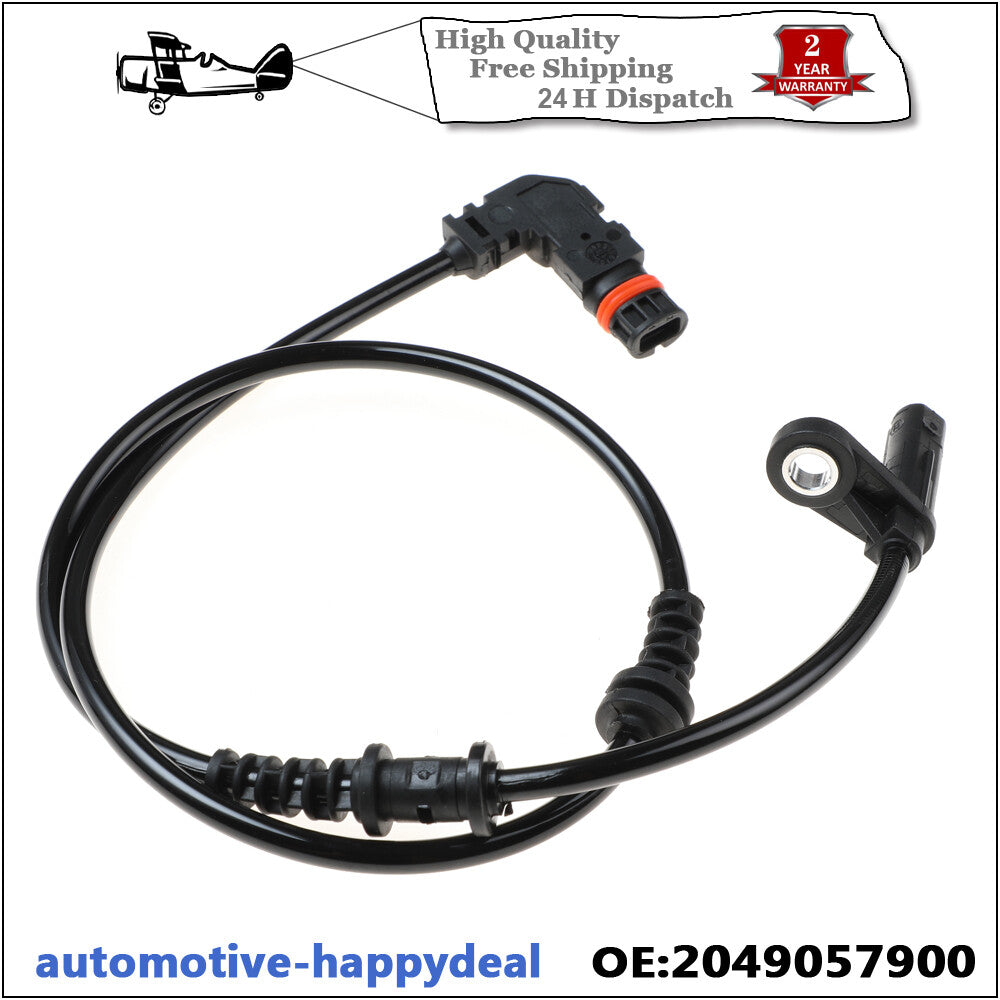 ABS WHEEL SPEED SENSOR for Mercedes-Benz C-CLASS W204, S204 (2007-2014) FRONT