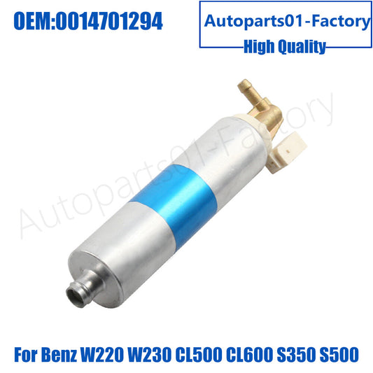 0014701294 Electric Fuel Pump forBenz W220 W230 CL500 CL600 S350 S500 S600 SL500
