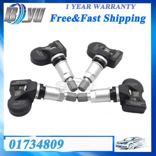 New 4x TPMS Tire Pressure Sensor for Geely Emgrand EV450 Vision Coolray