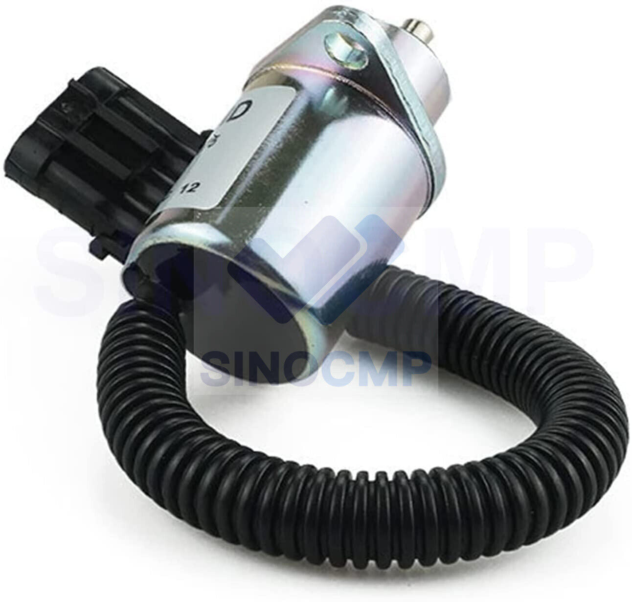 Fuel Shutdown Solenoid 12V 2848A279 2848A275 SA-4934-12 for Perkins 700 Series