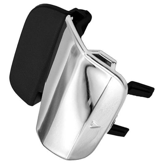 For 2020-2022 GLE W167 167-885-16-07 Rear Bumper Tow Hook Eye Cover Chrome