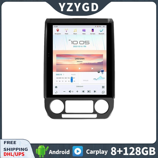 for Ford F150 2015-2021 Stereo Android CarPlay Car Radio Receiver Screen 128GB