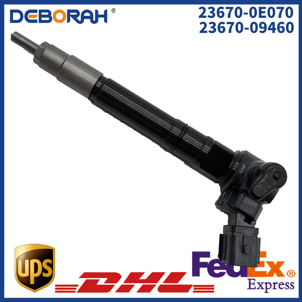 Fuel Injector Assembly 23670-0E070 23670-09460 for Toyota Hiace Hilux 2.5D