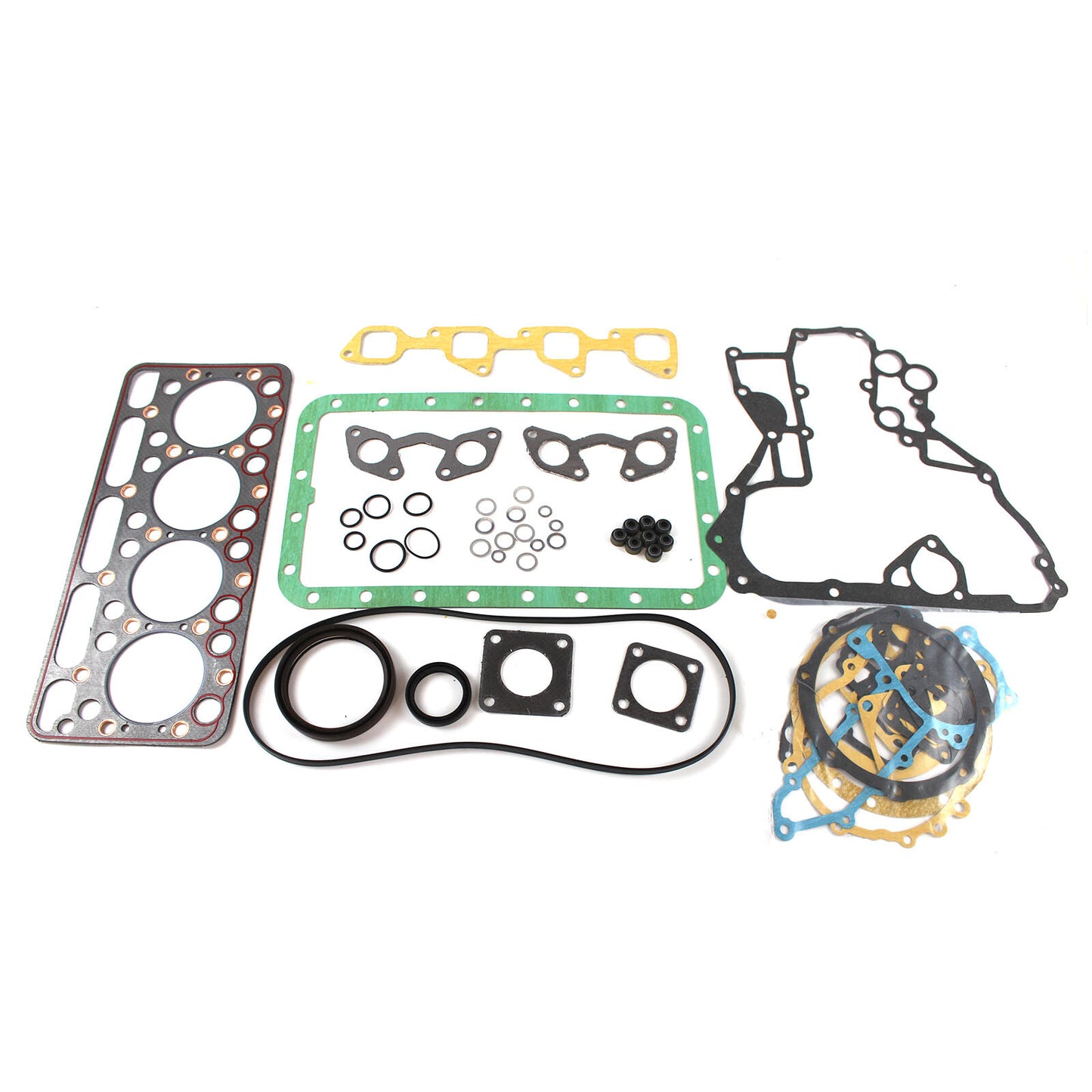 V1702B Engine Gasket Kit 15421-03310 For Kubota KH90 Bobcat 743 733 Excavator