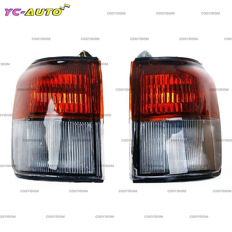 Pair Corner Signal Lamp Turn Signal Lamp for Mitsubishi Pajero Montero 1993-1996