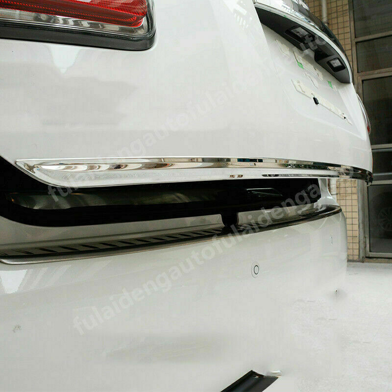 for Nissan Armada Patrol Y62 2017-2019 REAR TRUNK TAIL GATE DOOR LID STRIP TRIM