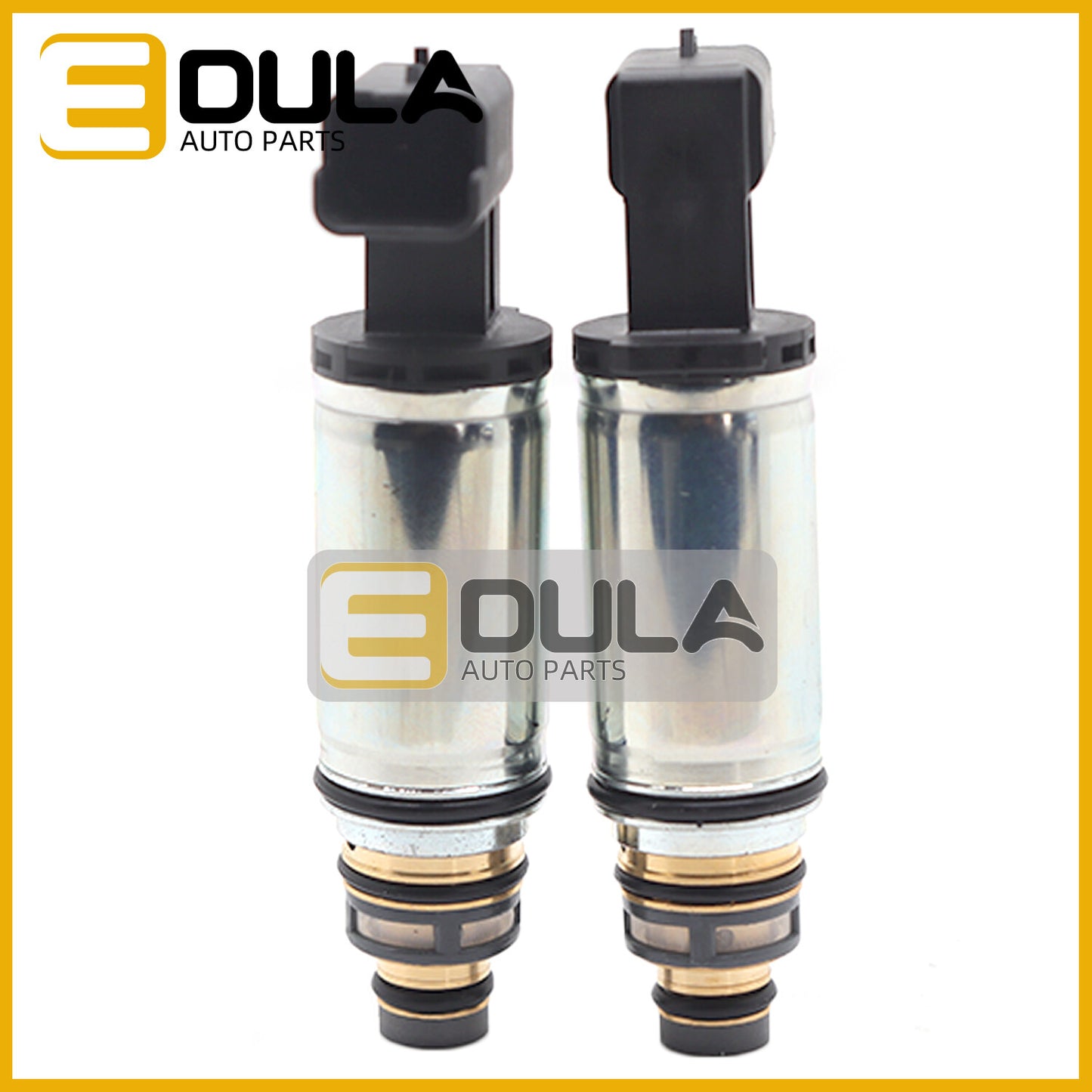 2PCS/A/C Compressor Control Valve FITS for CITROEN C3 DS3 C4 for PEUGEOT 208 /VCS12E