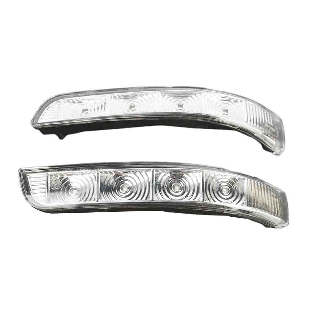 A pair of LH (Light-on-Hand) and right-hand side mirror indicator lights with 4 LEDs. Suitable for 2011-2015 for Kia Sorrento.
