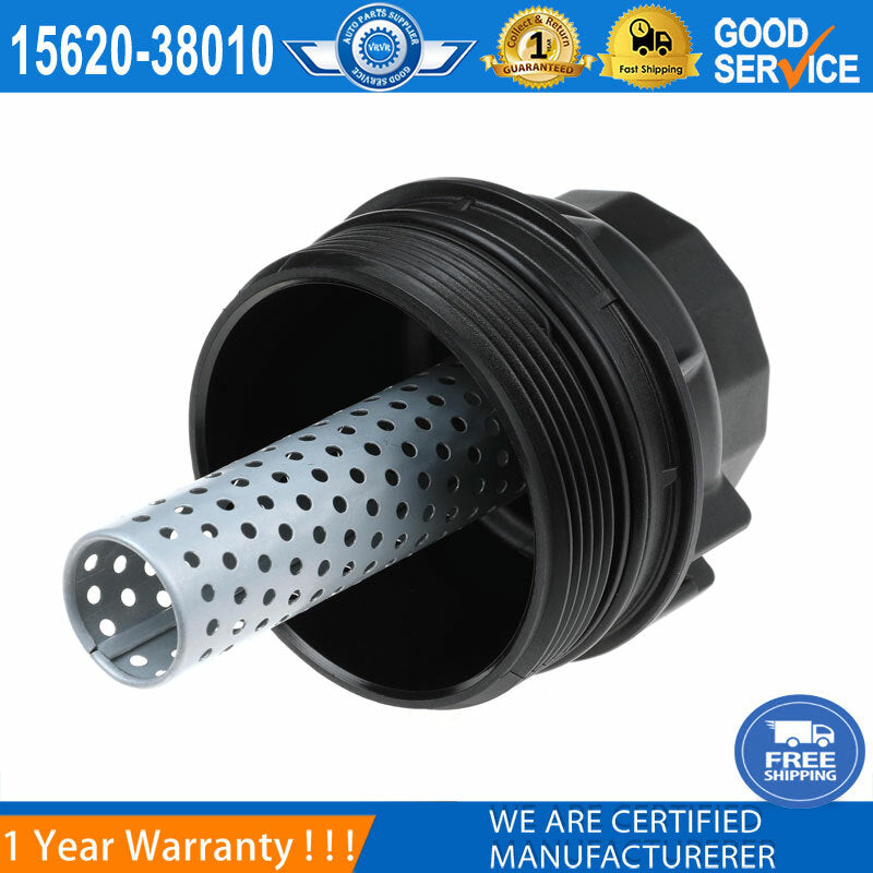 15620-0S010 Oil filter cap housing fits Tundra Redwood for Land Cruiser 1 3URFE
