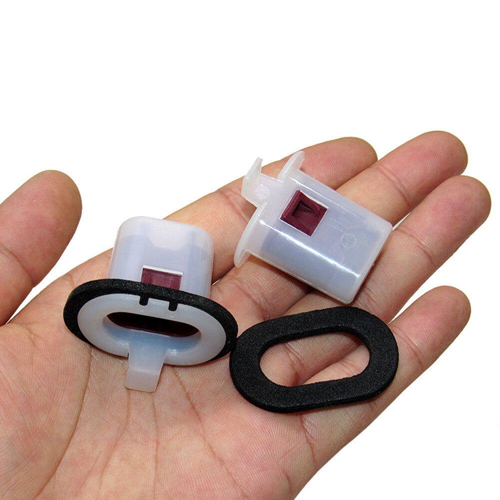 4 Car Rear Cushion for Seat Screw Fixing Clips Grommet for Nissan X-TRAIL