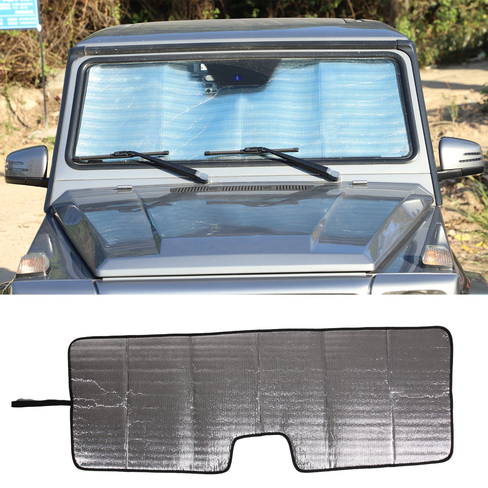 2-Pack ABS Carbon Fiber Inner Door Vent Frames for Hummer H2 (2003-2007)