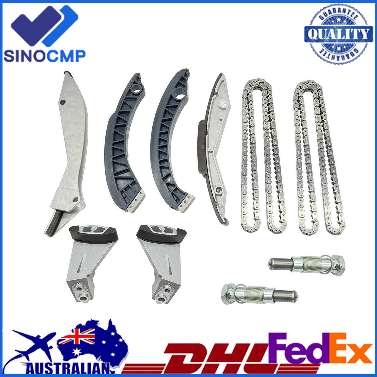 Timing Chain Kit for BMW 550i 645ci 650ci 735i 740i 745i 750i X5 N62B 4.8L