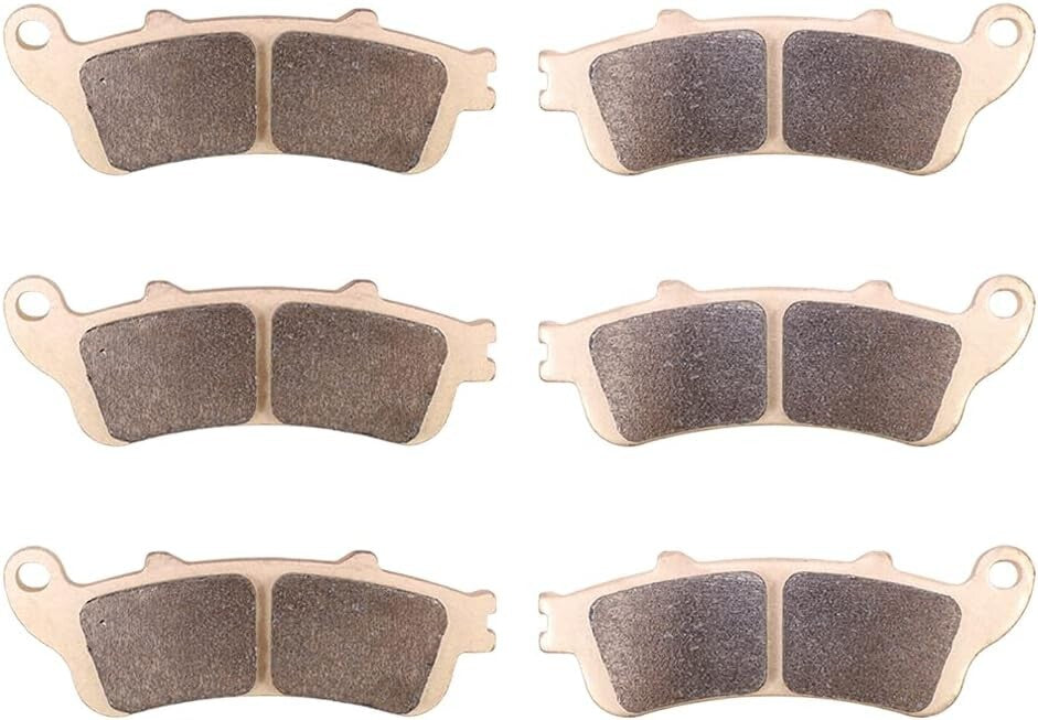 Sintered Brake Pads for Honda VTX 1800 GL1800 CBR1100XX, Goldwing 1800,VFR800F