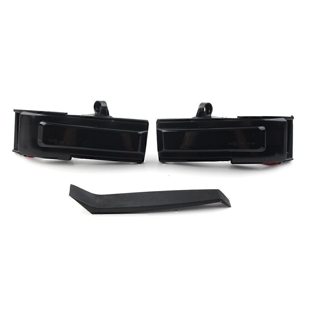 Flowing LED Rearview Mirror Dynamic Turn Signal Light for Ford F-150 2015-20 Car