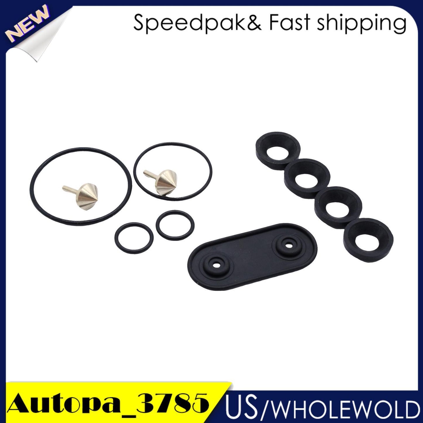 Heater Valve Repair Kit Set 0018301484 Suitable for Mercedes-Benz W140, C140