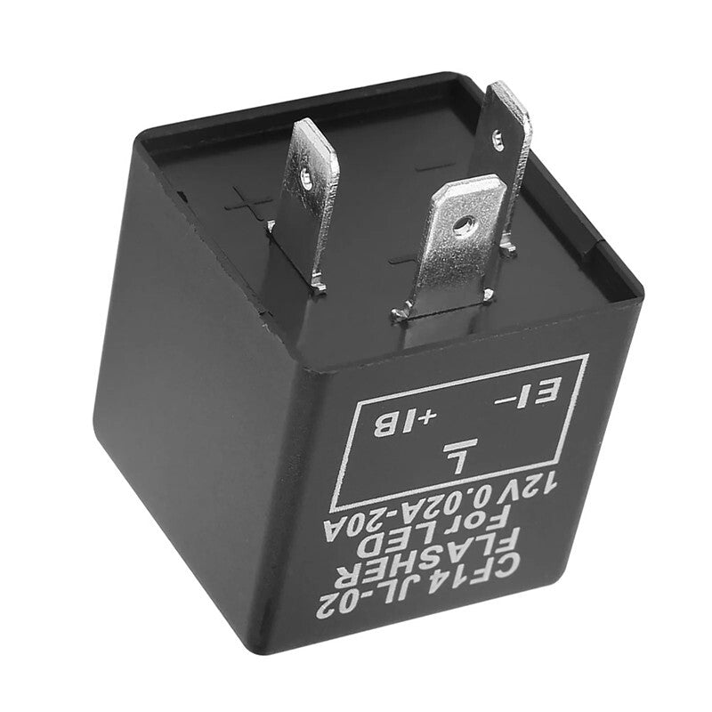 Motorcycle Universial LED Light Turn Signal 3 Pin CF14 Electronic Flasher Relay