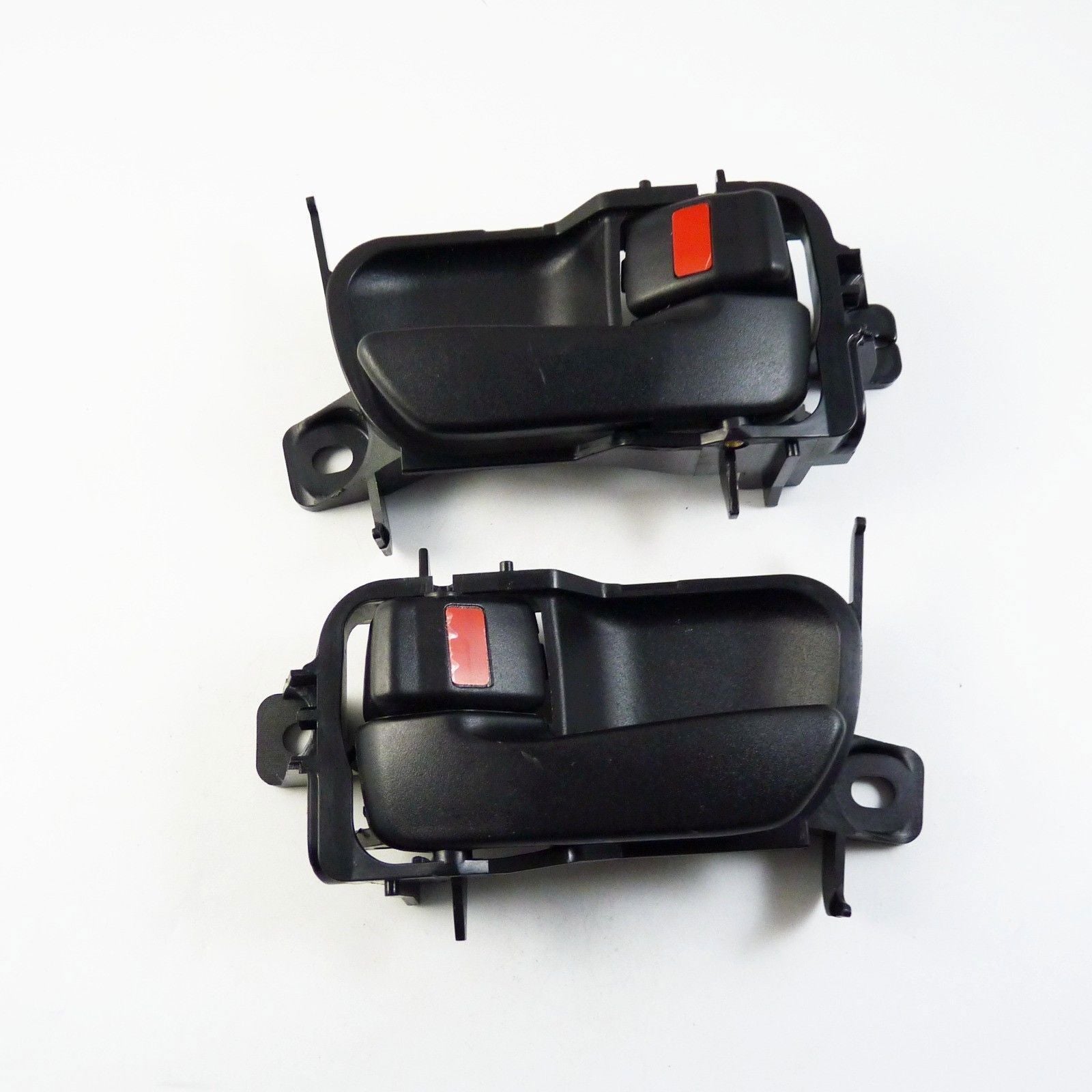 for Toyota 69205-07010 New Interior Door Handle Driver Passenger Side Black Set