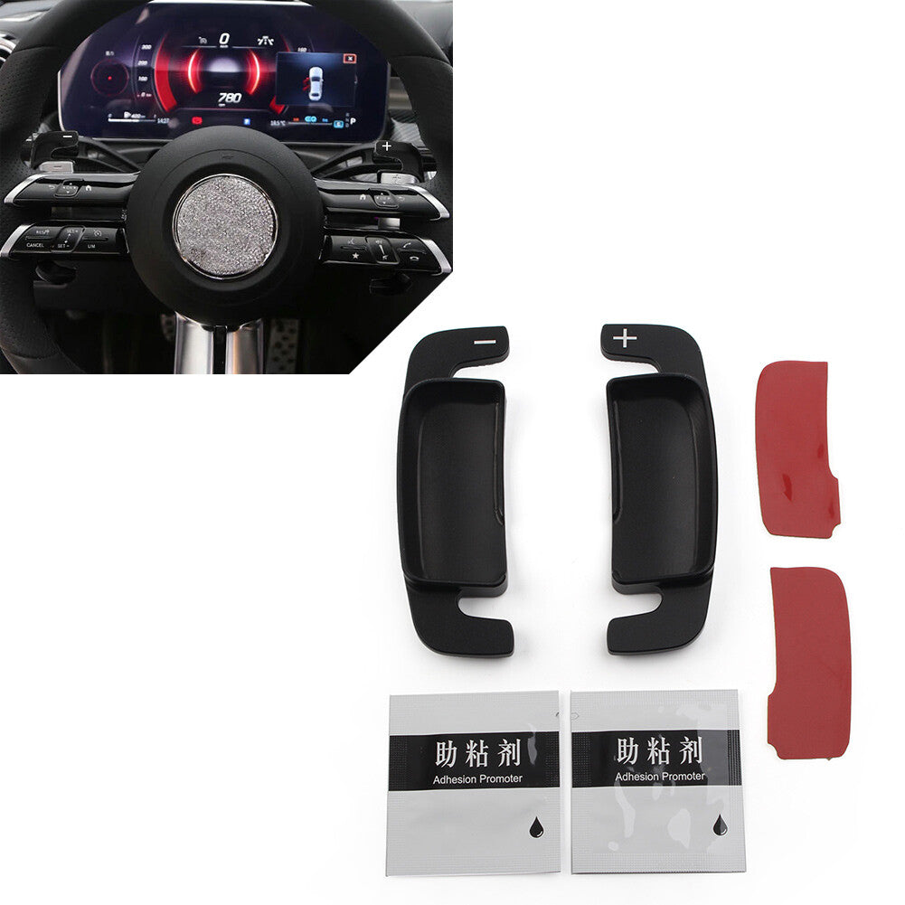 for Mercedes Benz C-Class E-Class Steering Wheel Shift Paddle Shifter Extension