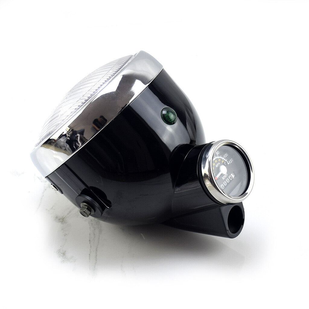 Motorcycle Round Headlight Lamp Housing speedometer for Honda for Mini Trail Z50JZ