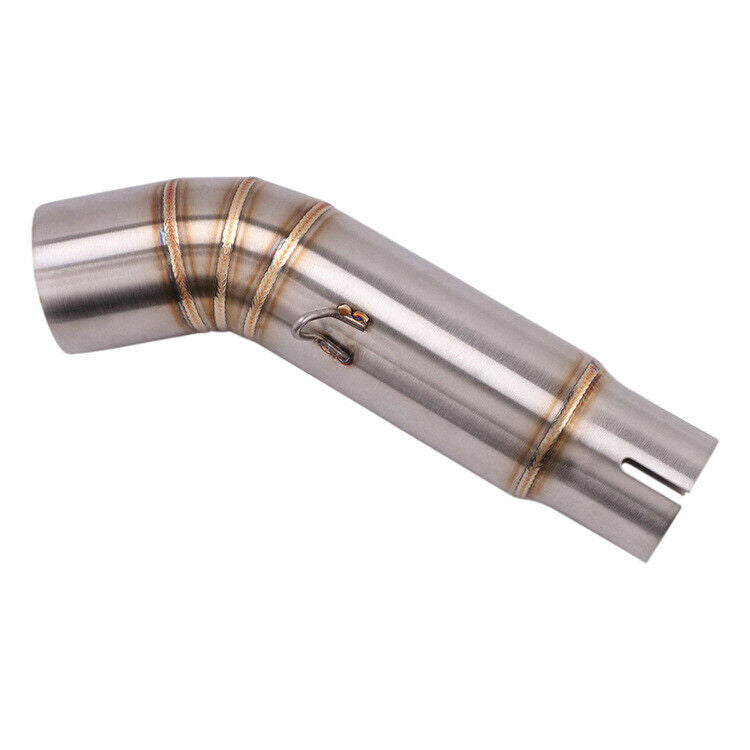 Dirt Bike Exhaust Mid Link Pipe Slip On 51mm New for Suzuki GSXR 600 750 Muffler