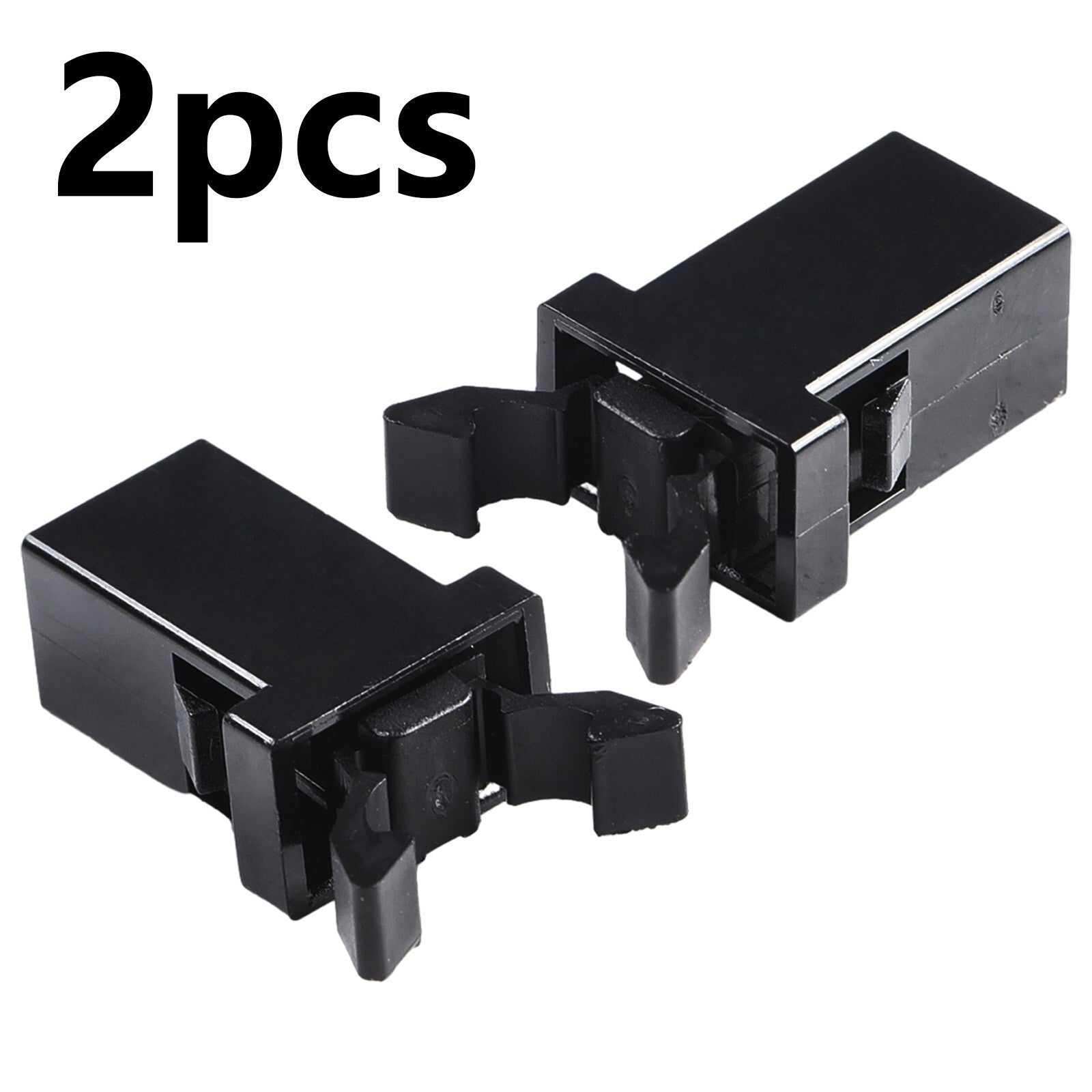 Console Latch Car Sunglasses Holder Sweeper Plastic Metal Auto Accessories