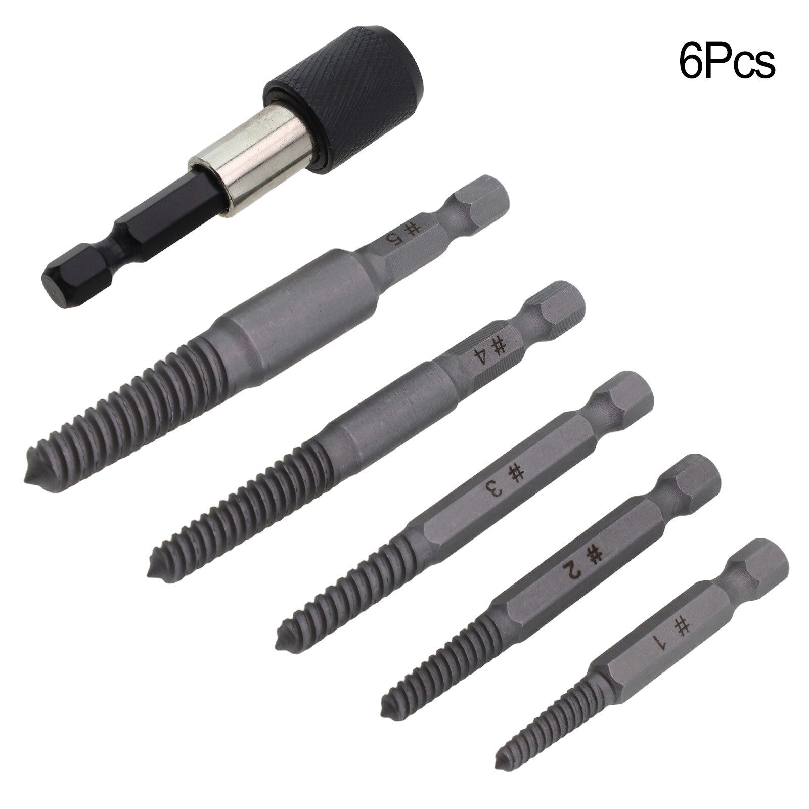 new screw extractor with good toughness, high hardness, and easy extraction.