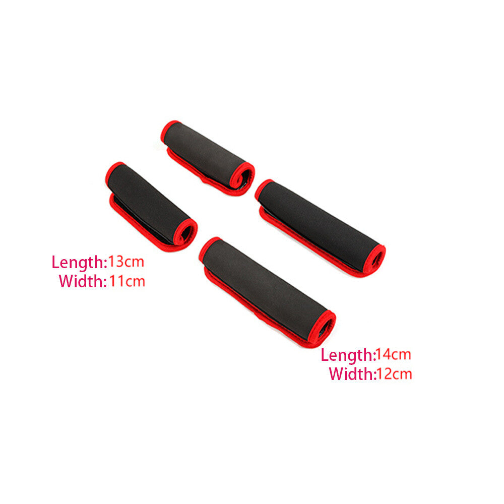 4¡ÁTop Handle Protectiver Cloth Cover for Chevy Silverado / for GMC for SIERRA 1500 2019+