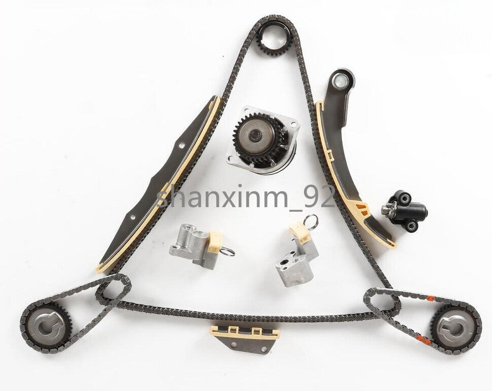 Timing Chain Kit Water Pump fits 2013-05 for Nissan Xterra Frontier Pathfinder 4.0L