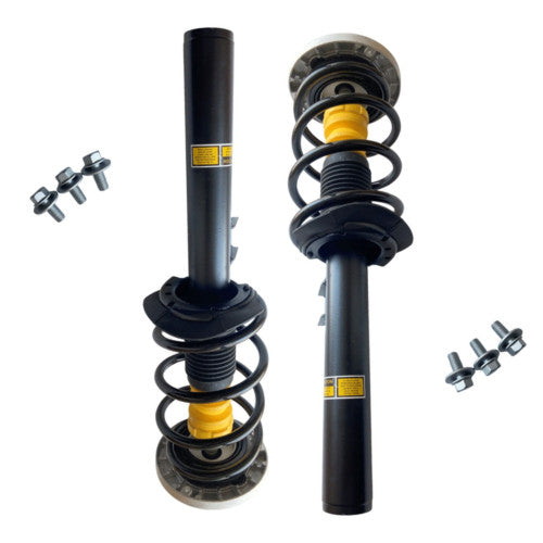 Pair Front Left & Right Shock Absorbers Fit for Maserati Ghibli M157 AWD 670008897