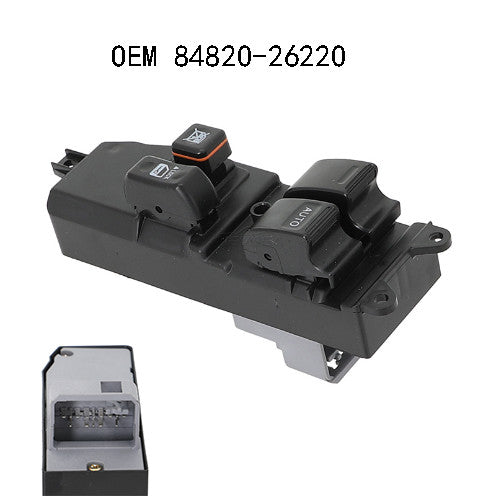 For 1995-2012 for Toyota Hiace 24.-2.7 RHD Power Window Control Switch 84820-26220