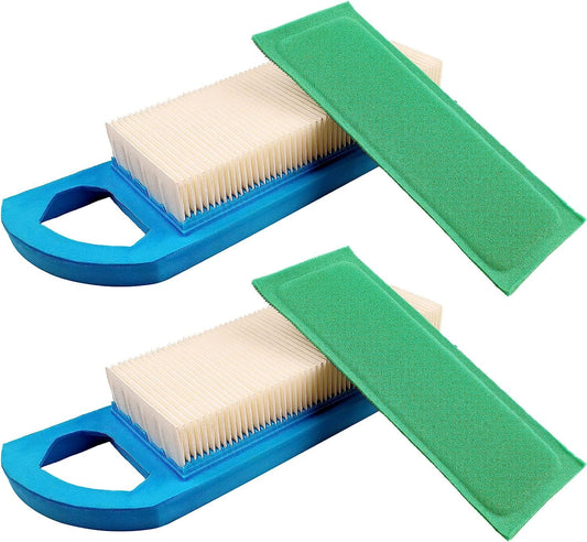2x Air Filter Pre-Filter For BS 697153 698083 794422 795115 M14171 Lawn Mower