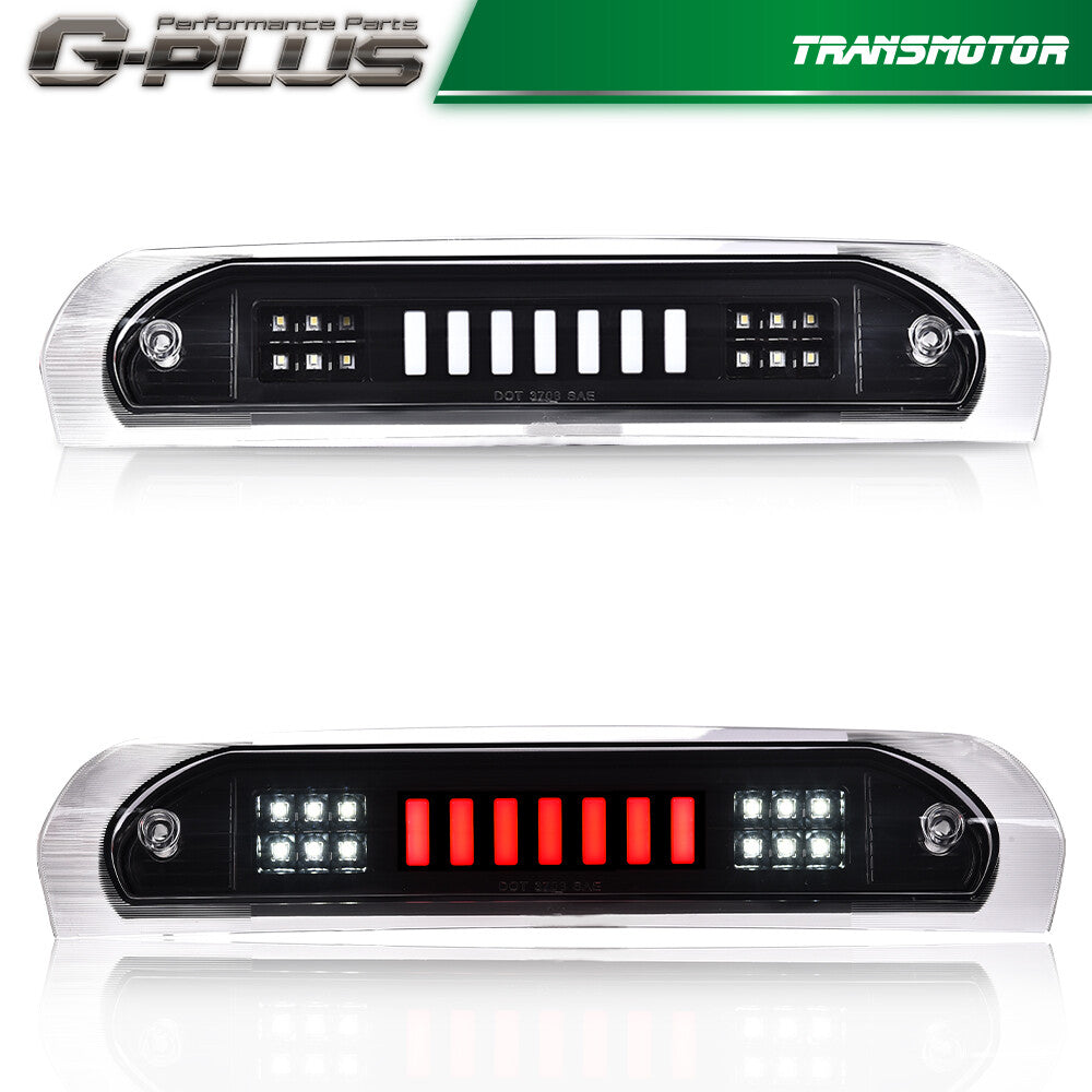 for Ram Truck Led Third 3rd Dragon Plate 02-09 for Ram Truck Led Third Triple License Plate