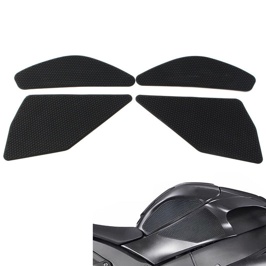 For 2011-2019 for Kawasaki ZX10R Side Knee Tank Traction Grips Pads Protector Black