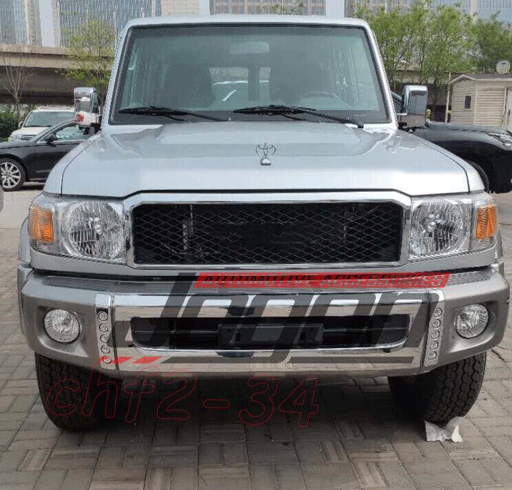 LED Driving Fog Light Cover Fit for Toyota for Land Cruiser LC70 LC76 LC77 LC78 LC79