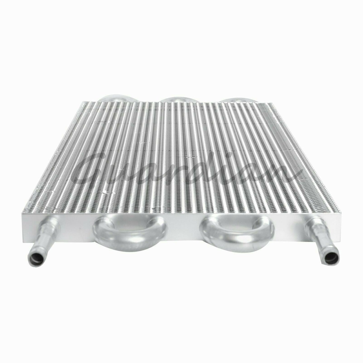 6-row radiator remote control universal aluminum transmission oil cooler + mounting kit