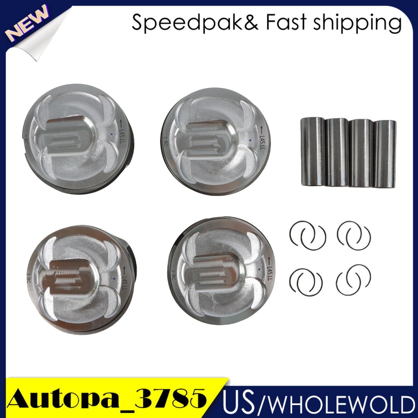 Engine Piston Rings For 2.0T for Land Rover Discovery for Range Rover for Ford AG9Z-6108-L