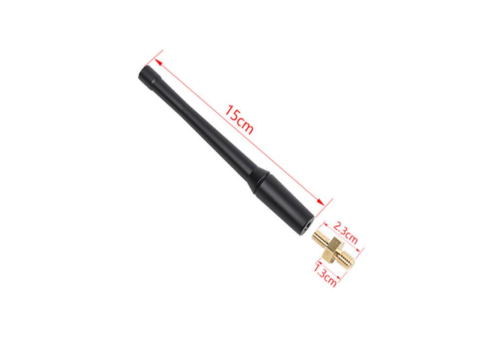 Black Antenna Mast Radio AM/FM Trim Kit for Suzuki for Jimny 2019-23 Car Accessories